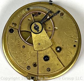 Model 53/54 Barbican Pocket Watch London #2750