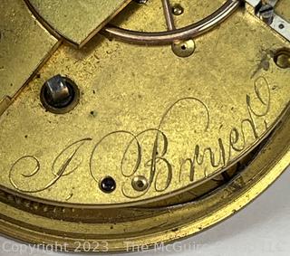 Model 53/54 Barbican Pocket Watch London #2750