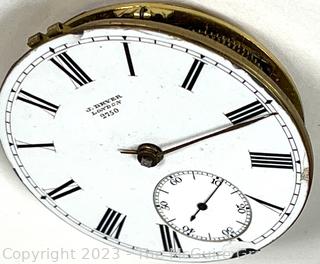 Model 53/54 Barbican Pocket Watch London #2750