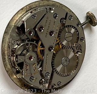 Watchmaker Tools, Elgin and Ulysse Nardin Chronometer Watch Movement 