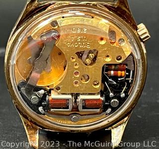 1969 Bulova Accutron Men's 218 Wrist Watch 