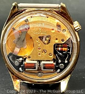 1969 Bulova Accutron Men's 218 Wrist Watch 