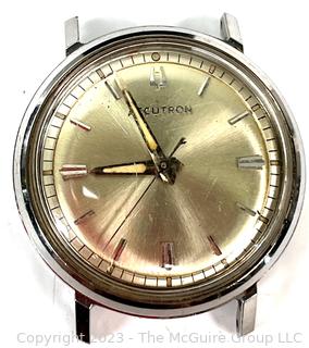 1967 Bulova Accutron 214 Men's Wrist Watch 