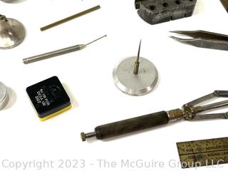 Grouping of Watchmaker's Hand Tools 