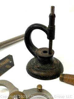 Grouping of Watchmaker's Hand Tools 