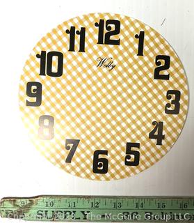 Large Group of Paper Clock Faces