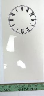 Large Group of Paper Clock Faces