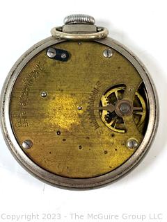 Three (3) Pocket Watch and Wrist Watch Movements