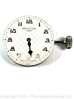 Three (3) Pocket Watch and Wrist Watch Movements