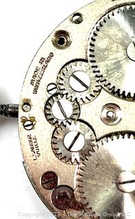 Three (3) Pocket Watch and Wrist Watch Movements