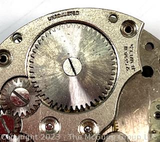 Three (3) Pocket Watch and Wrist Watch Movements