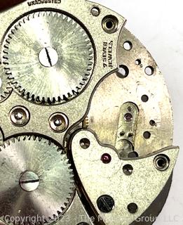 Three (3) Pocket Watch and Wrist Watch Movements