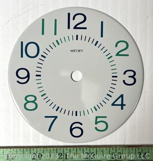 Group of Clock Faces 