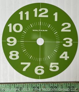 Group of Clock Faces 