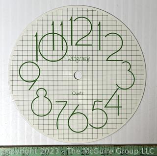 Group of Clock Faces 