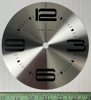 Group of Clock Faces 