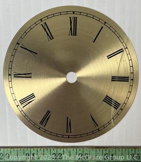 Group of Clock Faces 