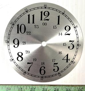 Group of Clock Faces 