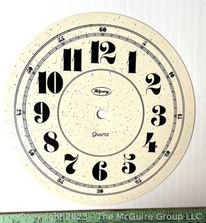 Group of Clock Faces 