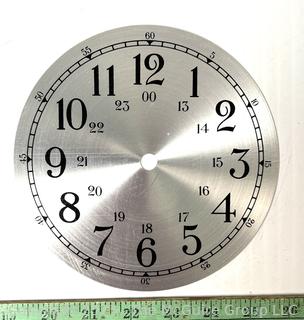 Group of Clock Faces 