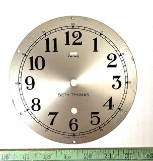 Group of Clock Faces 