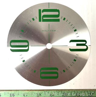 Group of Clock Faces 