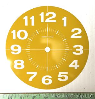 Group of Clock Faces 