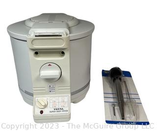 Tfal Super Deep Fryer and Baster