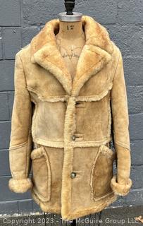 Texas Tanning, Ft. Worth Shearling Sheepskin Coat