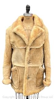 Texas Tanning, Ft. Worth Shearling Sheepskin Coat