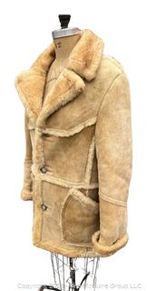 Texas Tanning, Ft. Worth Shearling Sheepskin Coat