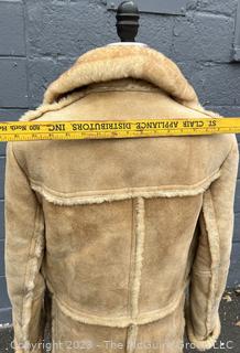 Texas Tanning, Ft. Worth Shearling Sheepskin Coat