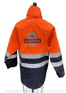 Royal British Mail Uniform Parka Waterproof Jacket 