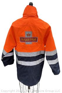 Royal British Mail Uniform Parka Waterproof Jacket 