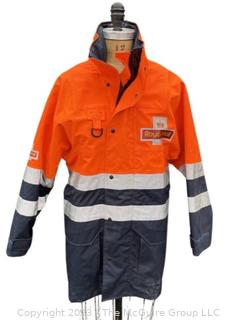 Royal British Mail Uniform Parka Waterproof Jacket 