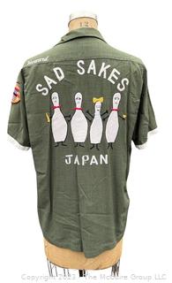 Sad Sakes Japan Bowling League Shirt