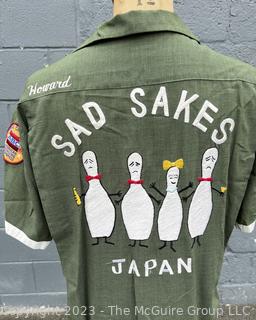 Sad Sakes Japan Bowling League Shirt