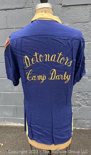 Detonators Camp Darby Bowling League Shirt