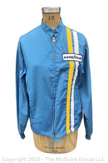 1960's Men's Goodyear Official Racing Jacket  Pit Crew 