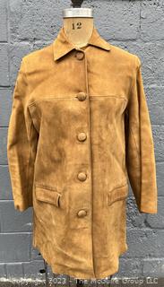 Suede Deer Skin Jacket
