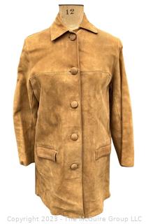 Suede Deer Skin Jacket
