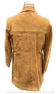 Suede Deer Skin Jacket
