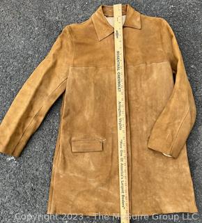 Suede Deer Skin Jacket
