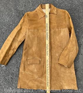 Suede Deer Skin Jacket
