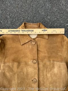 Suede Deer Skin Jacket
