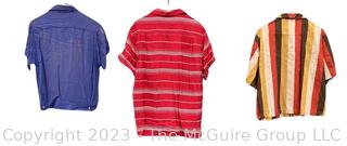 Three (3) Men's Casual Shirts