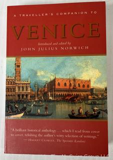 Eight (8) Books on Venice Italy