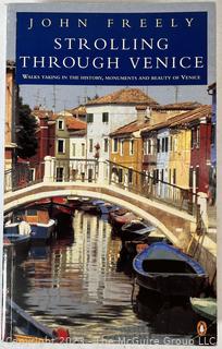 Eight (8) Books on Venice Italy