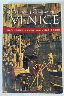 Eight (8) Books on Venice Italy