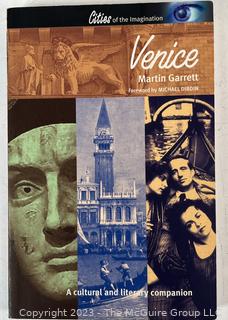 Eight (8) Books on Venice Italy